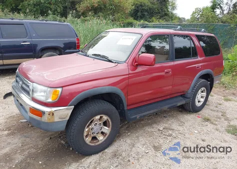 1997 Toyota 4Runner Sr5 V6 z USA, uszkodzony, nr VIN JT3HN86R8V0056370